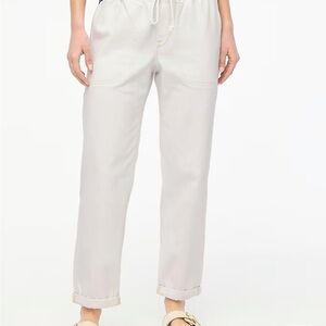 J.Crew White Casual Pants